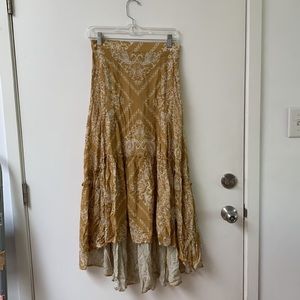 Novella Royale Asymmetrical Long Skirt